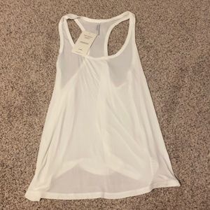 Fabletics White Tank Top